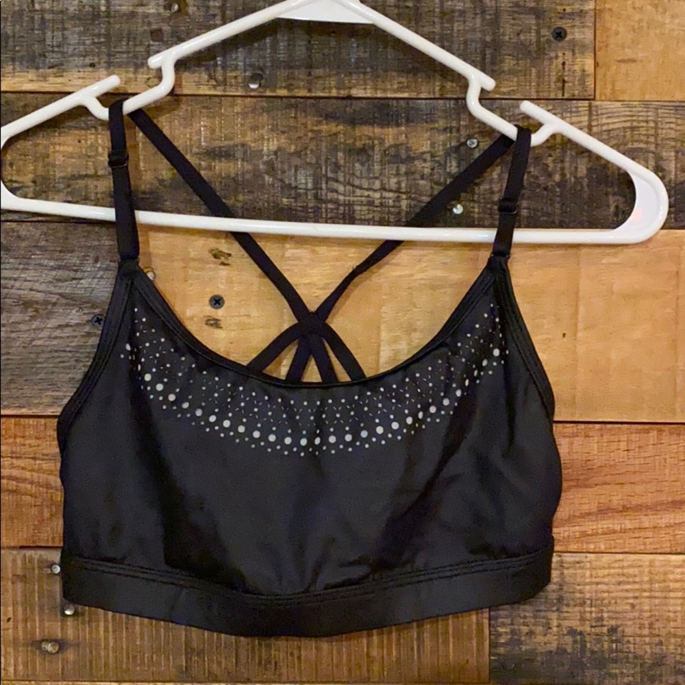 Victoria’s Secret Black Sports Bra